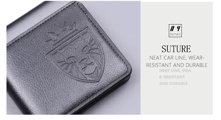 Men's Short Wallet Men's Wallet Dollar Bag  Wholesale Men's Wallet Card Bag New Menwallet display picture 16