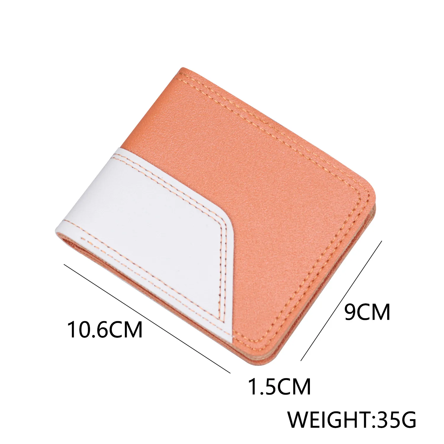 Men's Short Wallet Men's Card Holder Men's Wallet Men's Small Wallet US Dollar Bag   In Stock display picture 18