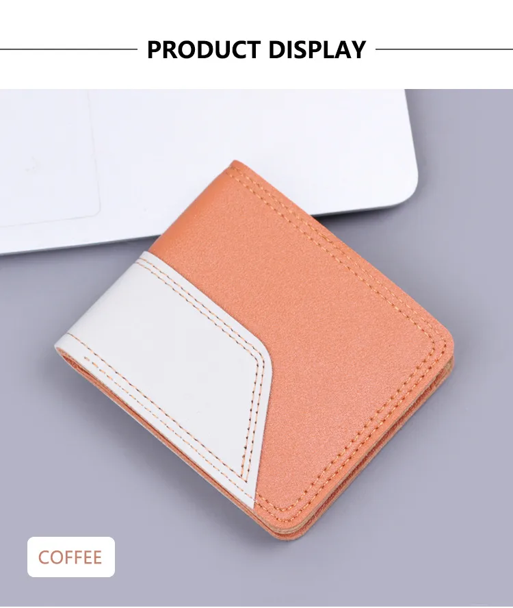 Men's Short Wallet Men's Card Holder Men's Wallet Men's Small Wallet US Dollar Bag   In Stock display picture 7