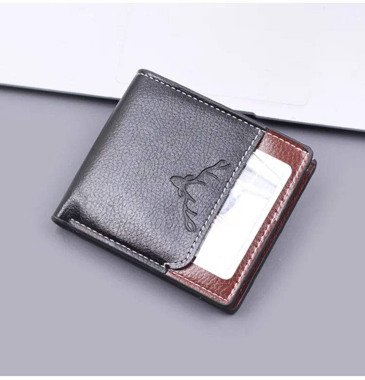 Wallet Men's Short Men's Ultra-thin Wallet New  Casual Men's Wallet Card Bag Integrated In Stock Wholesale display picture 5