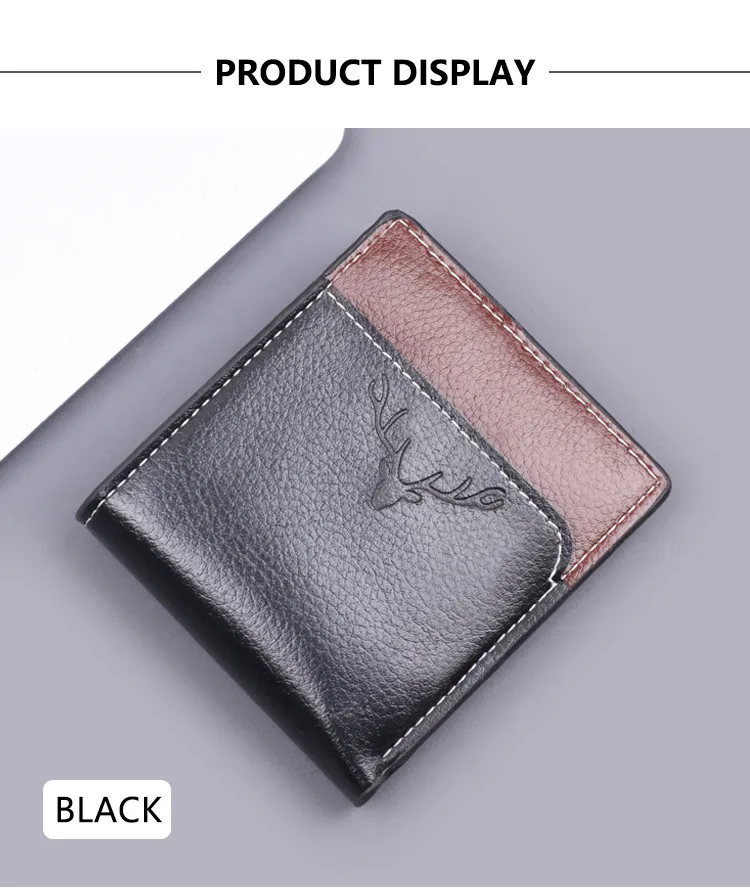 Wallet Men's Short Men's Ultra-thin Wallet New  Casual Men's Wallet Card Bag Integrated In Stock Wholesale display picture 7