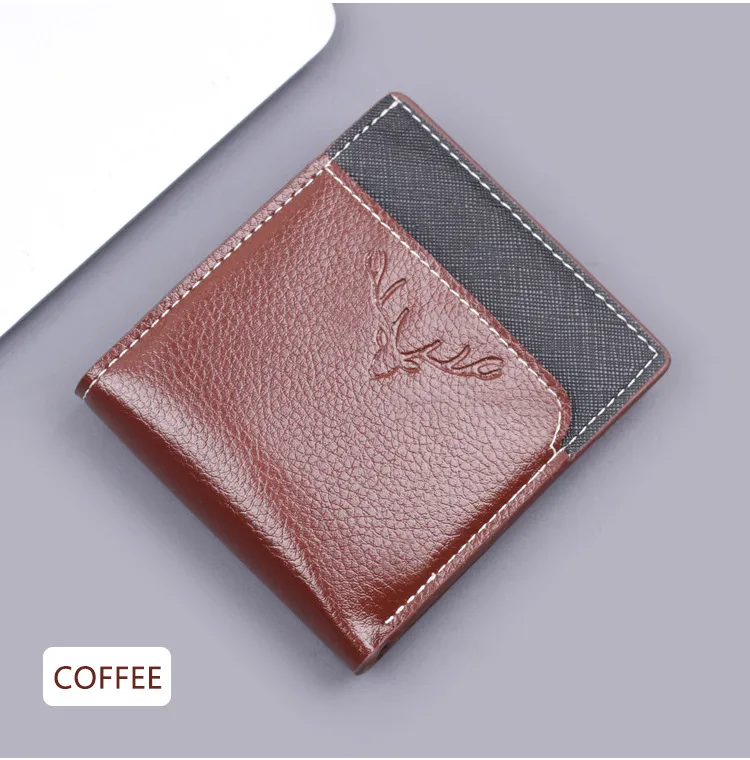 Wallet Men's Short Men's Ultra-thin Wallet New  Casual Men's Wallet Card Bag Integrated In Stock Wholesale display picture 8