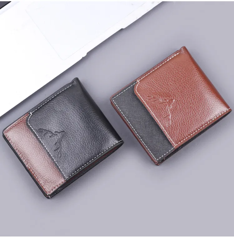 Wallet Men's Short Men's Ultra-thin Wallet New  Casual Men's Wallet Card Bag Integrated In Stock Wholesale display picture 9