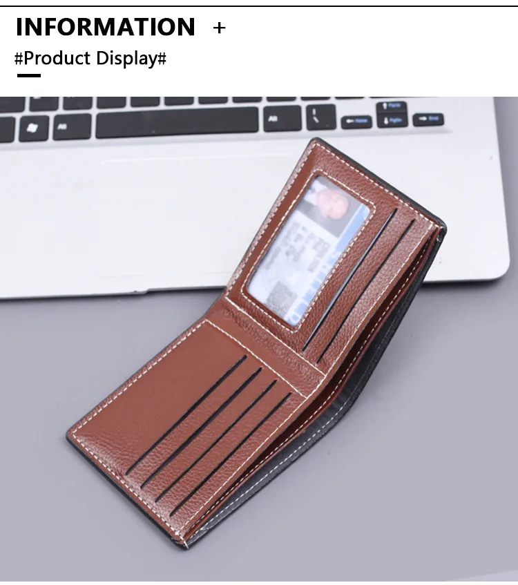 Wallet Men's Short Men's Ultra-thin Wallet New  Casual Men's Wallet Card Bag Integrated In Stock Wholesale display picture 10