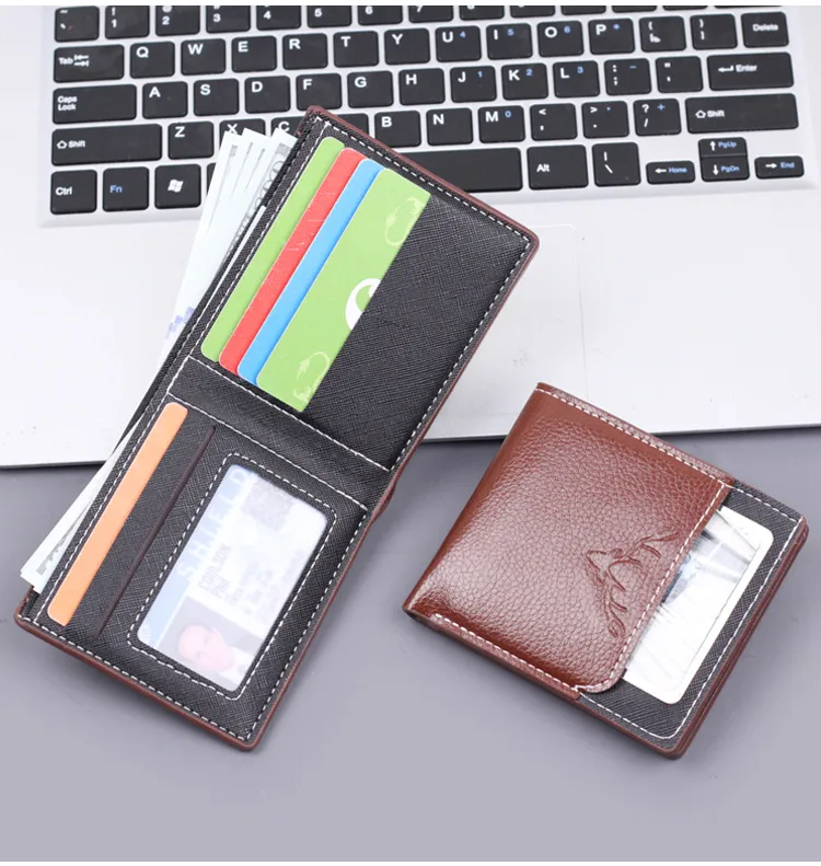 Wallet Men's Short Men's Ultra-thin Wallet New  Casual Men's Wallet Card Bag Integrated In Stock Wholesale display picture 11
