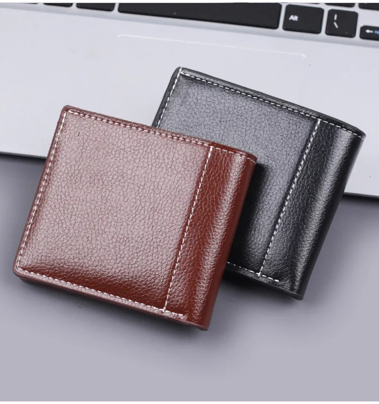 Wallet Men's Short Men's Ultra-thin Wallet New  Casual Men's Wallet Card Bag Integrated In Stock Wholesale display picture 12