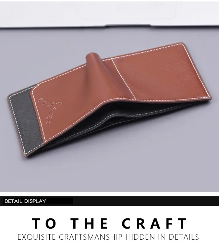 Wallet Men's Short Men's Ultra-thin Wallet New  Casual Men's Wallet Card Bag Integrated In Stock Wholesale display picture 13