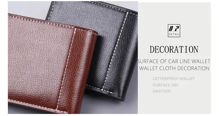 Wallet Men's Short Men's Ultra-thin Wallet New  Casual Men's Wallet Card Bag Integrated In Stock Wholesale display picture 14