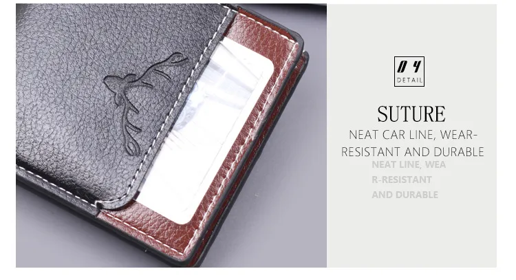 Wallet Men's Short Men's Ultra-thin Wallet New  Casual Men's Wallet Card Bag Integrated In Stock Wholesale display picture 16