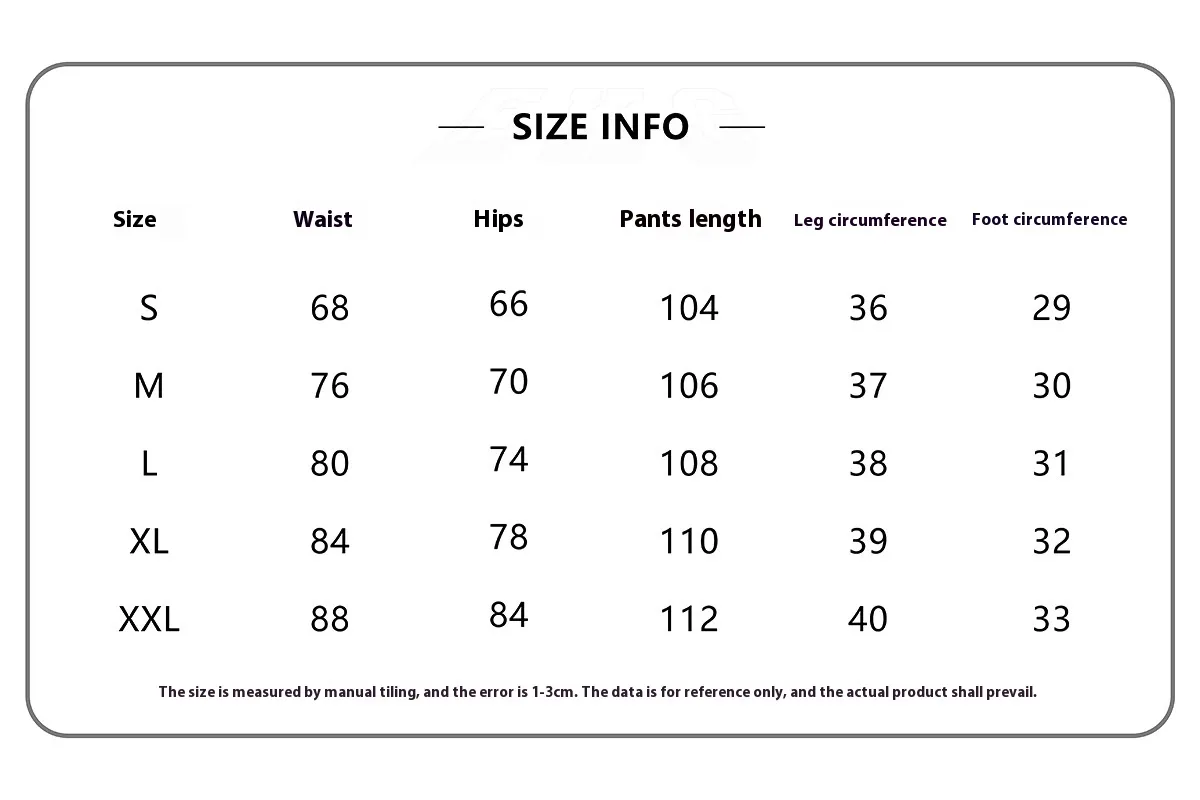 Jiayiku Trendy Brand  American Retro Washed Jeans Personalized Scimitar Pants Cleanfit Pants High Quality display picture 1