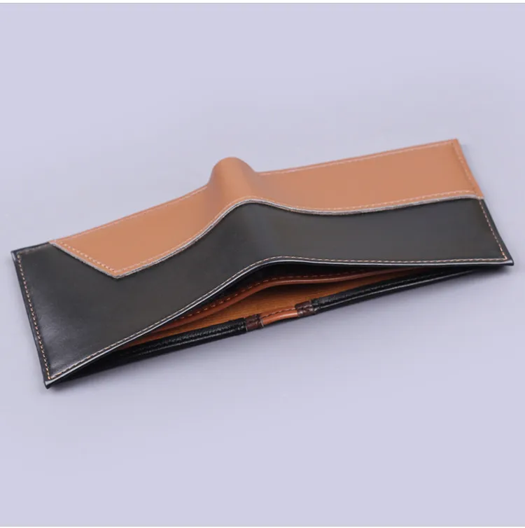 Wallet Men's High-end Sense Men's Short Wallet Men's Wallet 9-Card  Card Holder Wallet Multi-Card Holder display picture 12