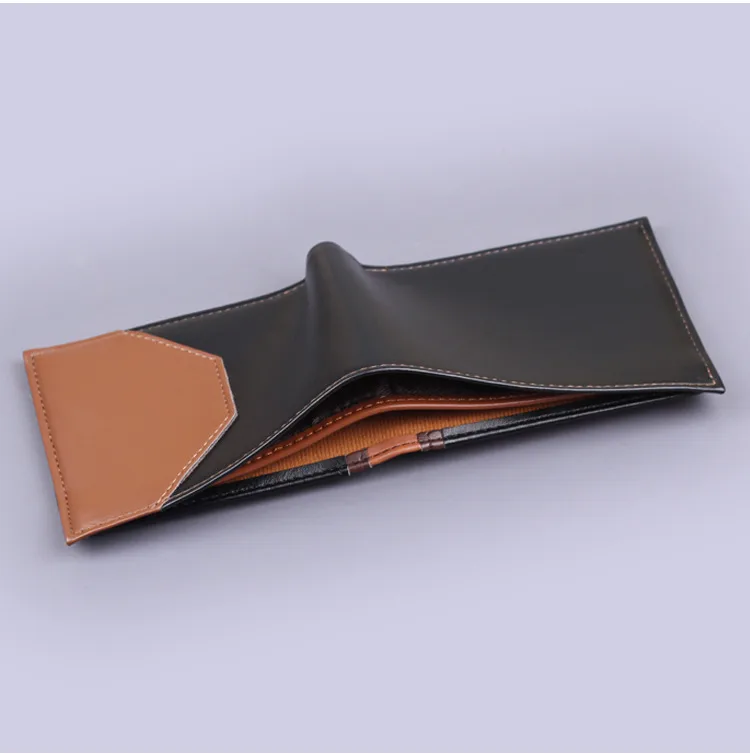 Men's Wallet Men's Short Wallet Card Holder Two-in-One Men's Wallet  New Men's Multi-Card Holder Wallet display picture 12