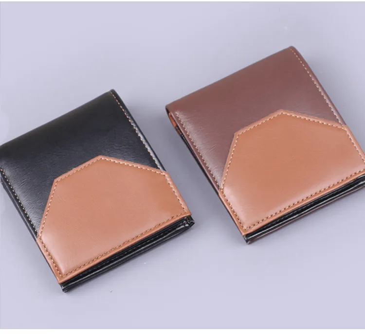 Men's Wallet Men's Short Wallet Card Holder Two-in-One Men's Wallet  New Men's Multi-Card Holder Wallet display picture 13