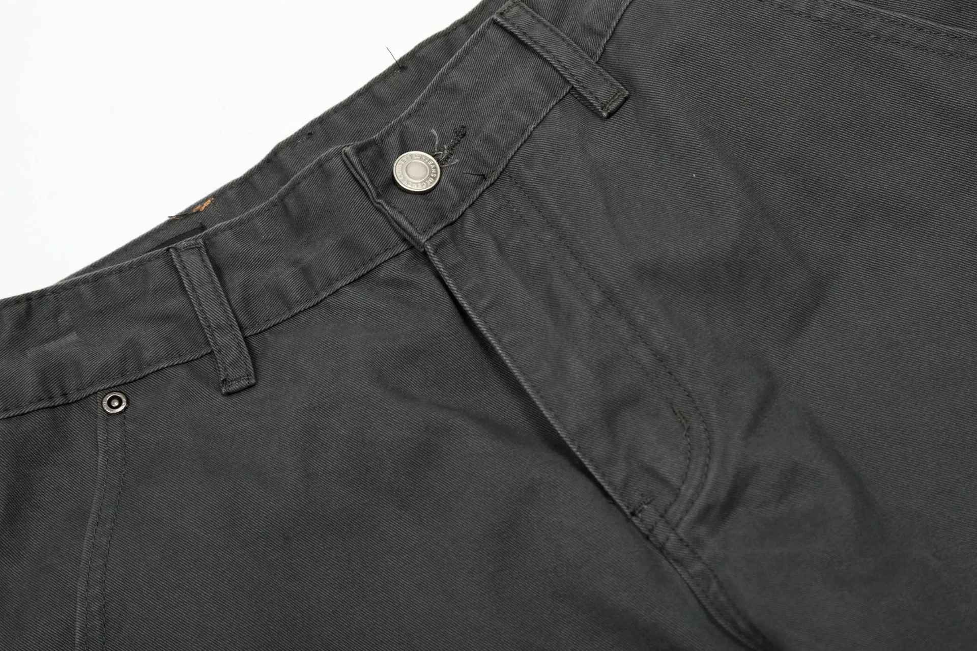 Jiayiku Men's  High-end Feeling Duffy Handsome American Retro Washed Crowdclothes Trendy Brand Machete Wide-leg Casual Pants display picture 10