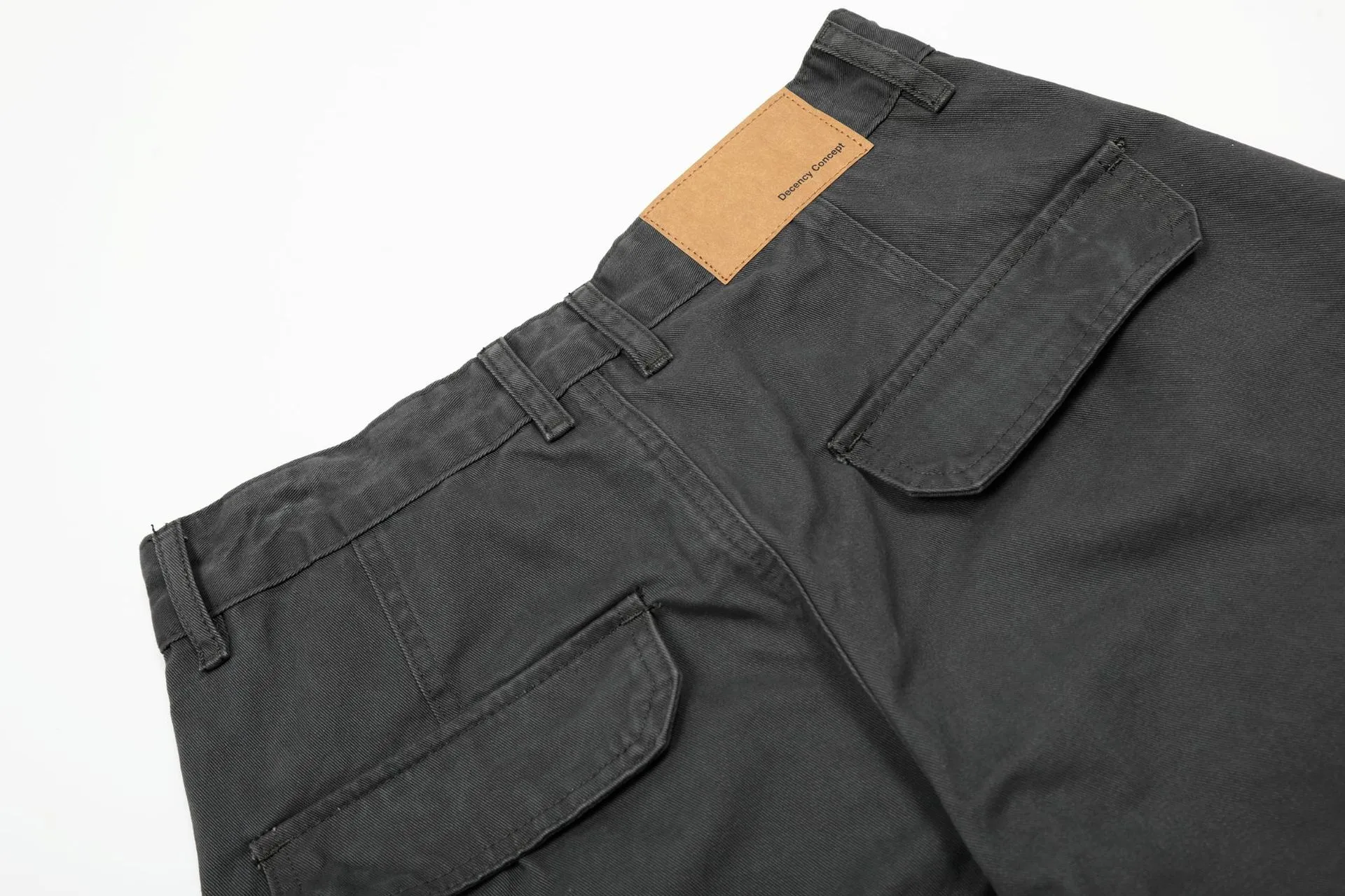 Jiayiku Men's  High-end Feeling Duffy Handsome American Retro Washed Crowdclothes Trendy Brand Machete Wide-leg Casual Pants display picture 11