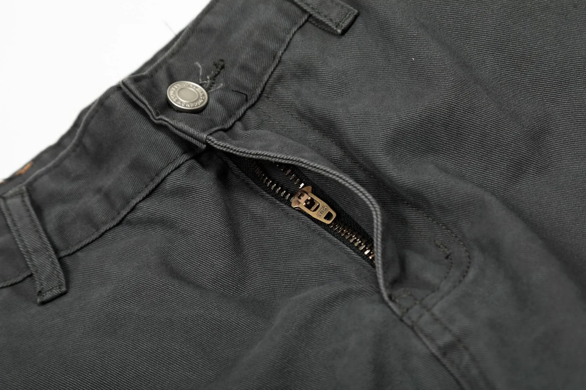 Jiayiku Men's  High-end Feeling Duffy Handsome American Retro Washed Crowdclothes Trendy Brand Machete Wide-leg Casual Pants display picture 13