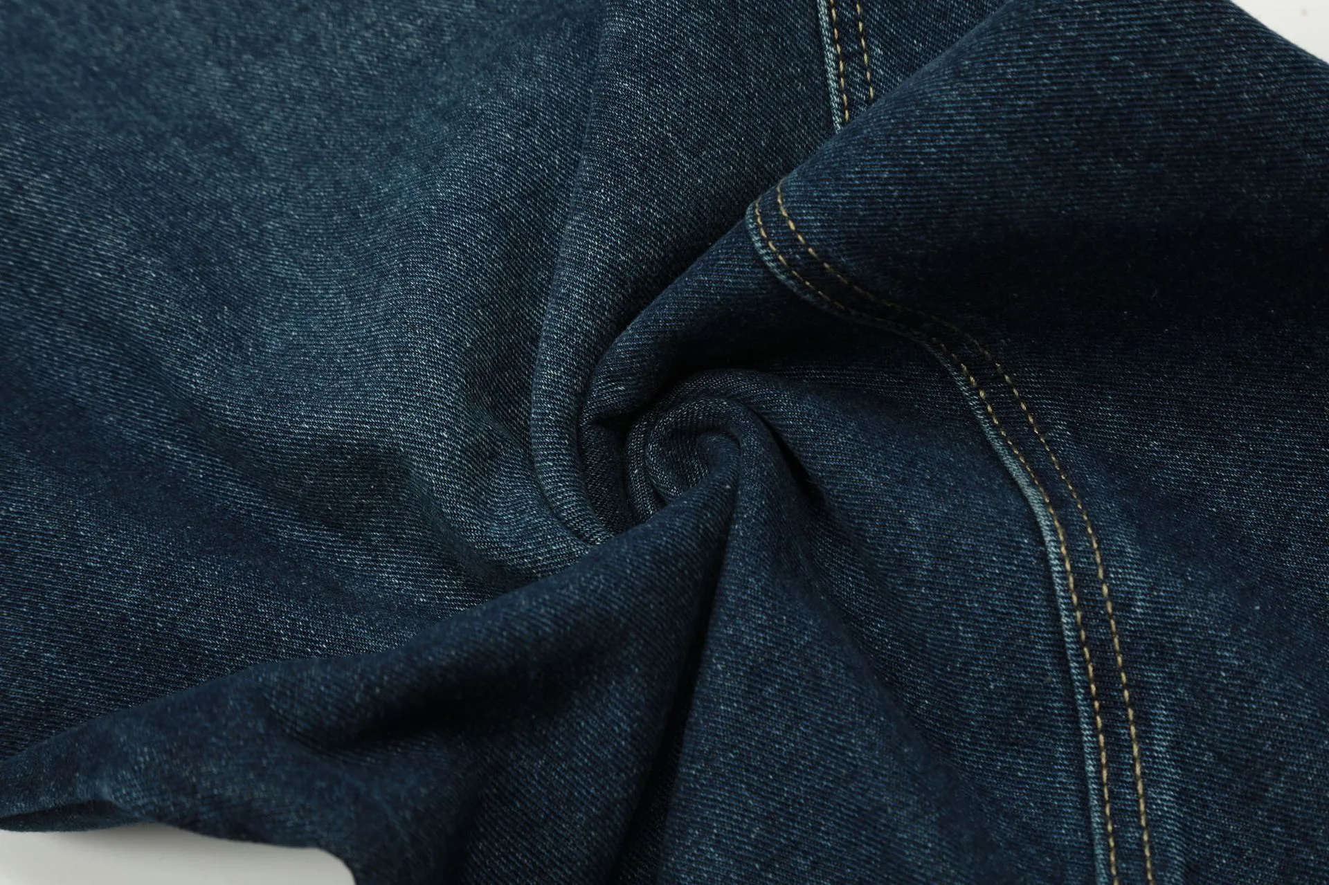 Jiayiku Men's  American High Street Retro Washed Jeans Loose Vibe Scimitar Wide Leg Pants For Men And Women display picture 14