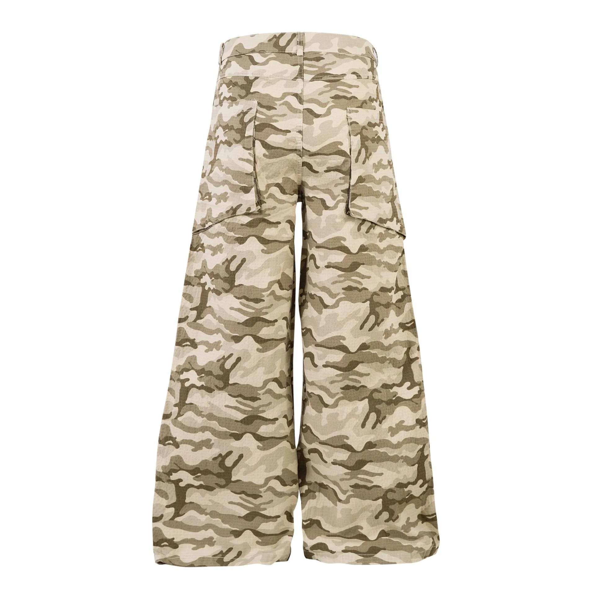 Jiayiku Fashion Brand American Street Functional Camouflage Overalls Men's Loose Wide Leg Pants Outdoor Casual Long Pants display picture 5