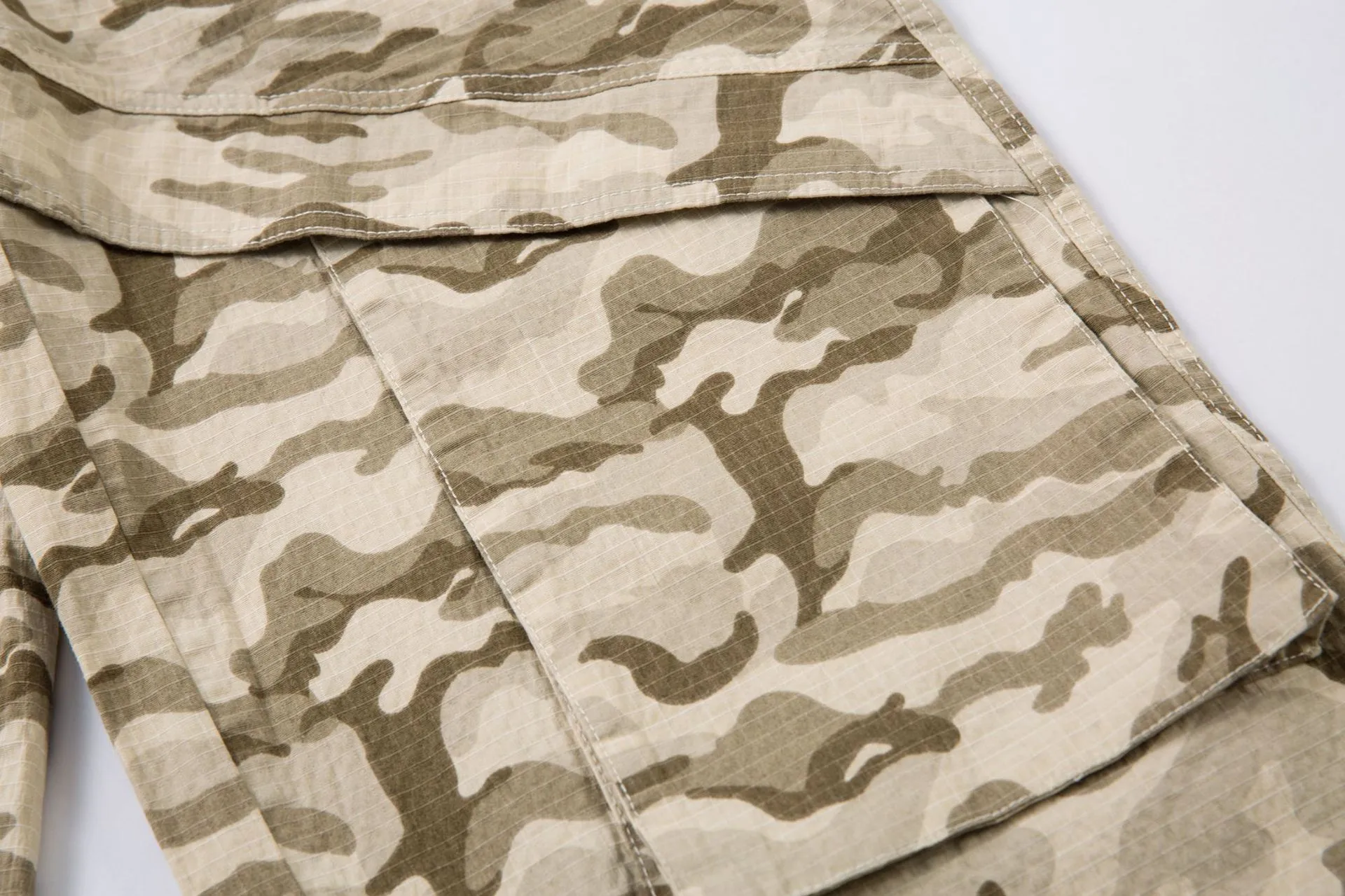 Jiayiku Fashion Brand American Street Functional Camouflage Overalls Men's Loose Wide Leg Pants Outdoor Casual Long Pants display picture 9