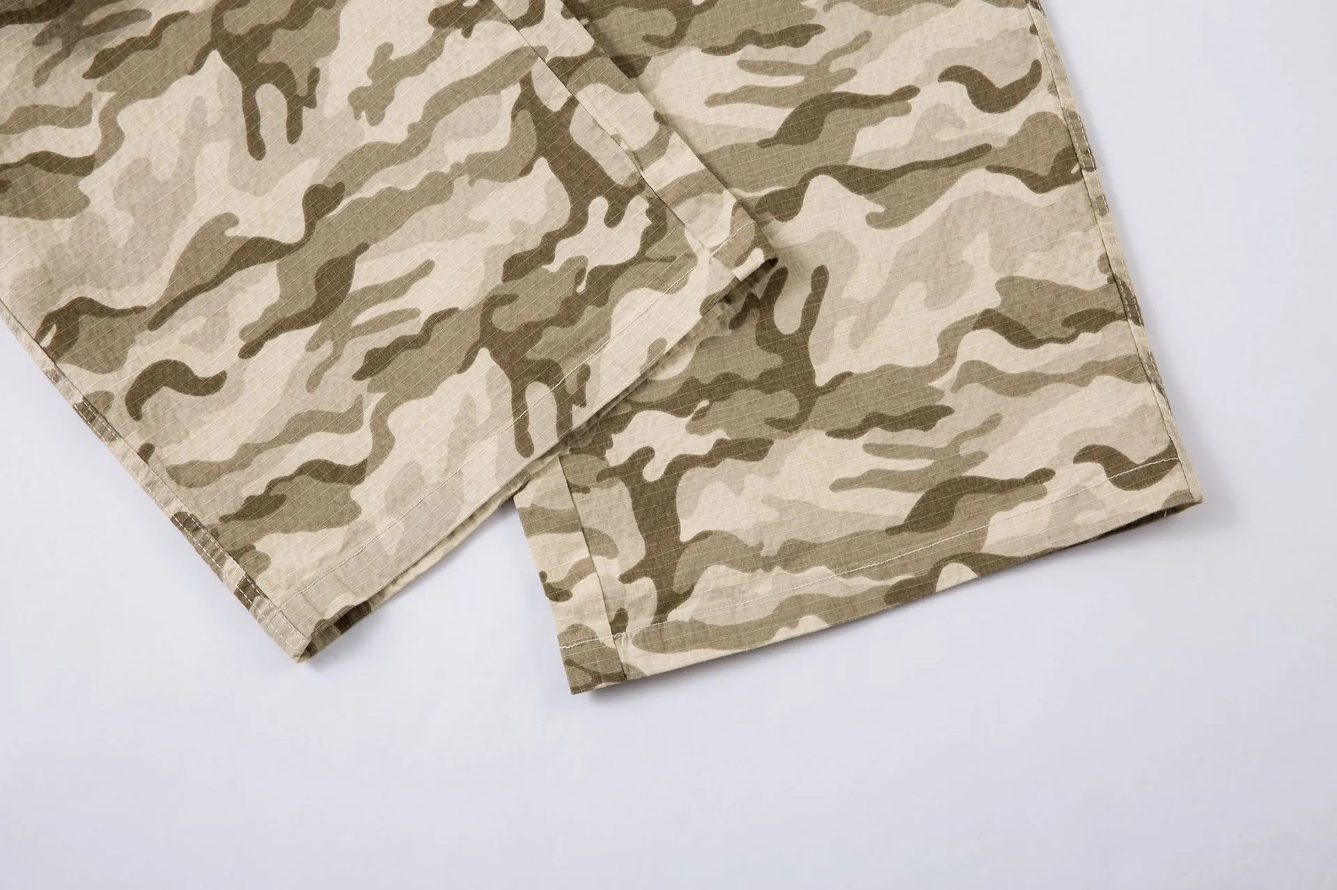 Jiayiku Fashion Brand American Street Functional Camouflage Overalls Men's Loose Wide Leg Pants Outdoor Casual Long Pants display picture 14