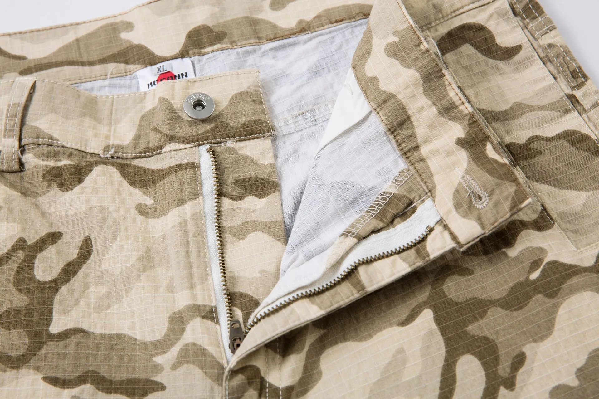 Jiayiku Fashion Brand American Street Functional Camouflage Overalls Men's Loose Wide Leg Pants Outdoor Casual Long Pants display picture 15