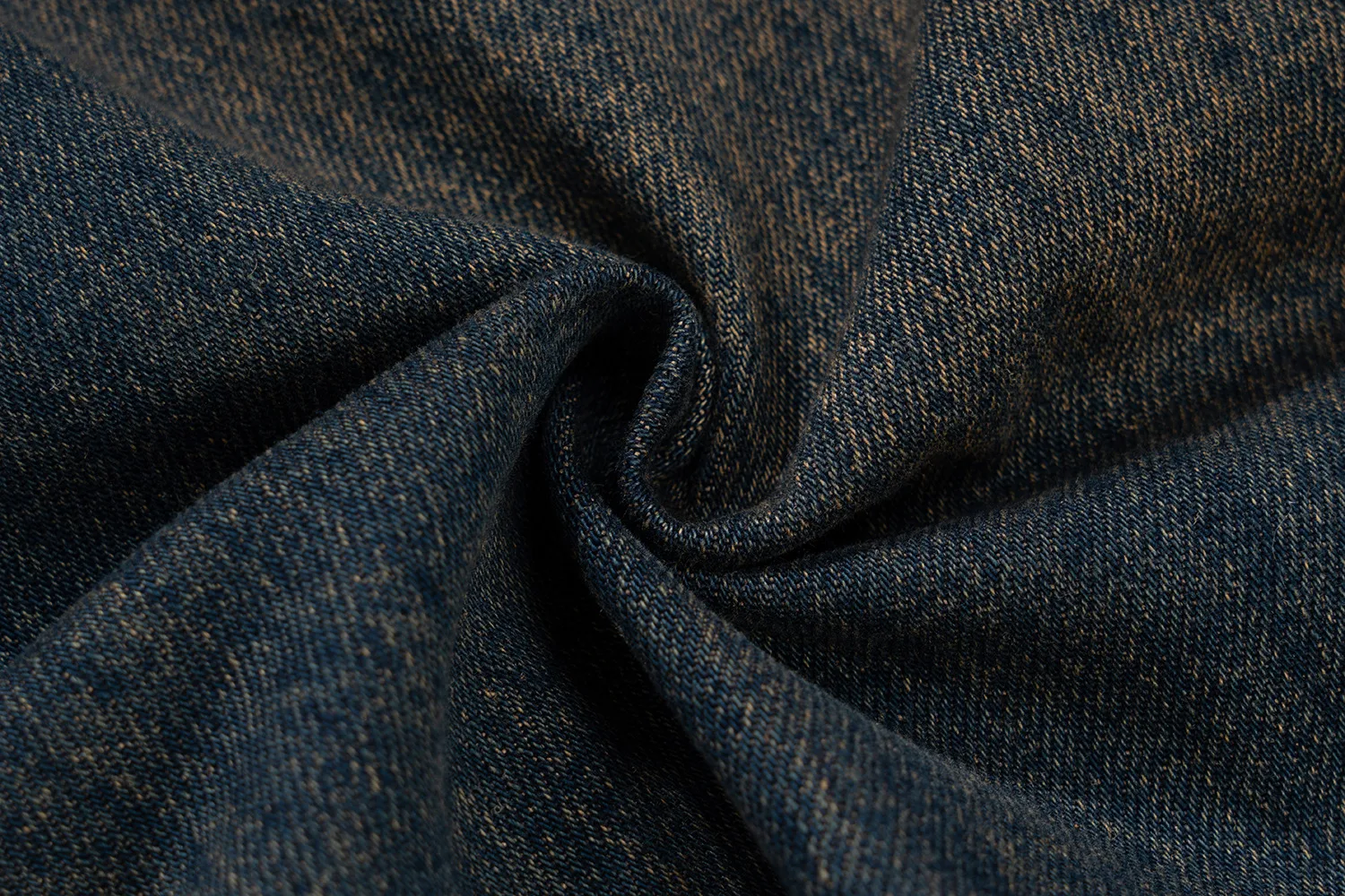 Jiayiku Men's  Summer Shorts  Street Fashion Brand Washed Mud-Dyed Cut Raw Edge Denim Pants display picture 15