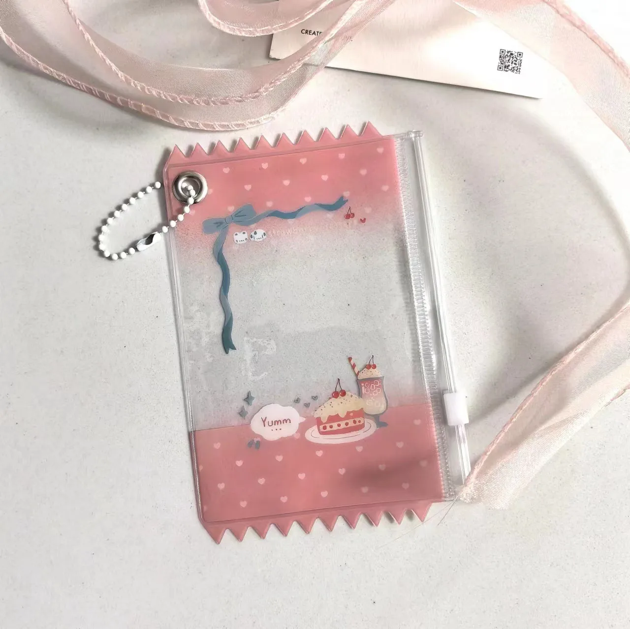Wholesale Supply Of New Beverage Candy Bag Card Holder Photo Card Pendant Card Holder 3 Inch Small Card Storage display picture 26