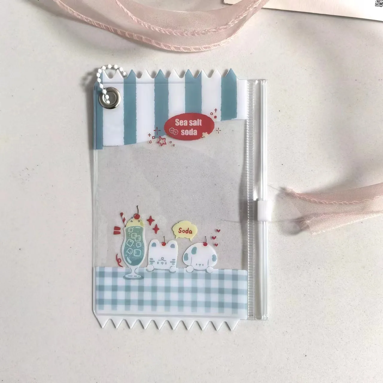 Wholesale Supply Of New Beverage Candy Bag Card Holder Photo Card Pendant Card Holder 3 Inch Small Card Storage display picture 27