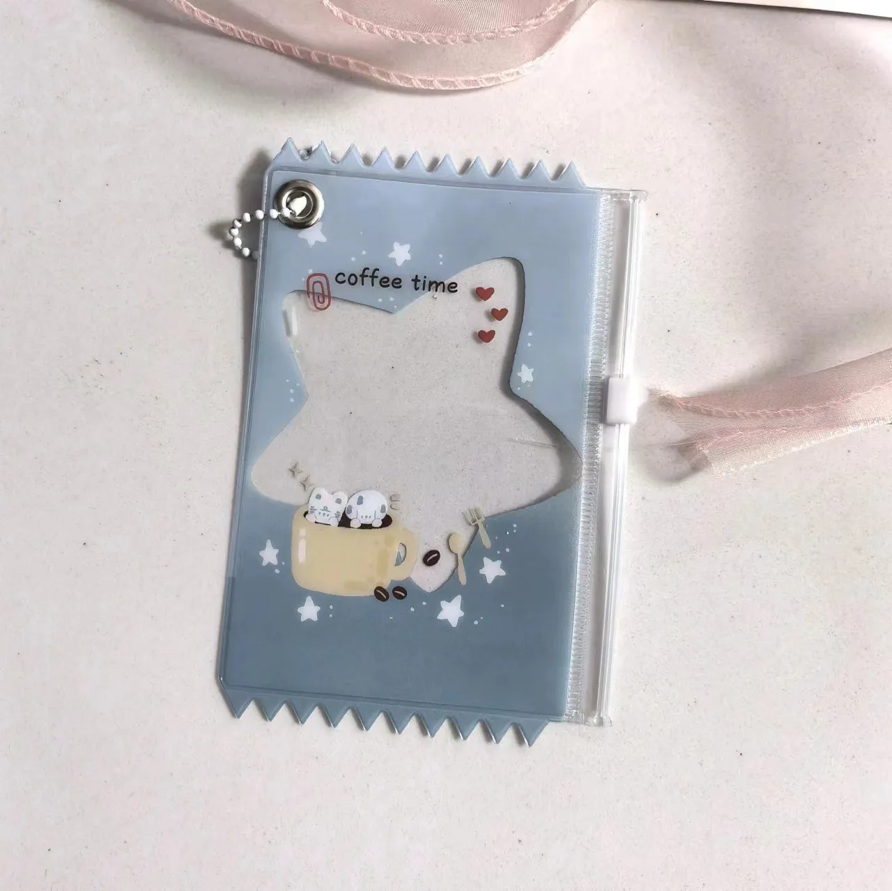 Wholesale Supply Of New Beverage Candy Bag Card Holder Photo Card Pendant Card Holder 3 Inch Small Card Storage display picture 28
