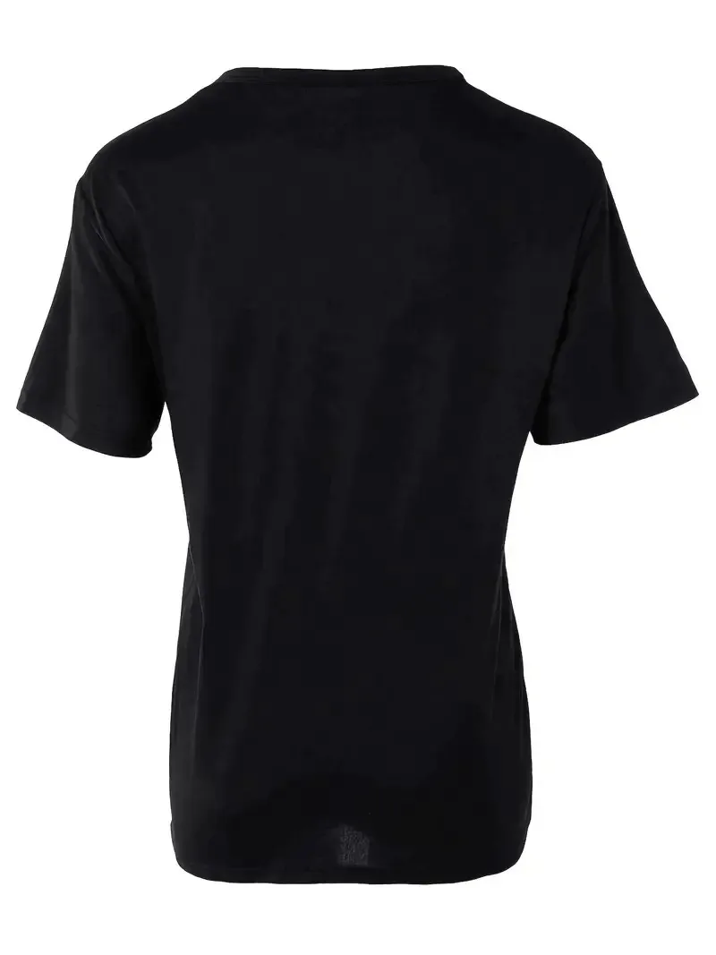 Women's T-shirt Short Sleeve T-Shirts Simple Style Classic Style Vocabulary Words/Name display picture 2