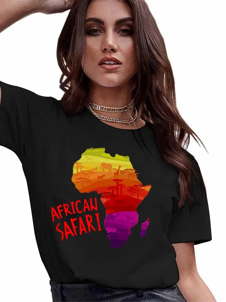 Women's T-shirt Short Sleeve T-Shirts Simple Style Classic Style Printing display picture 2