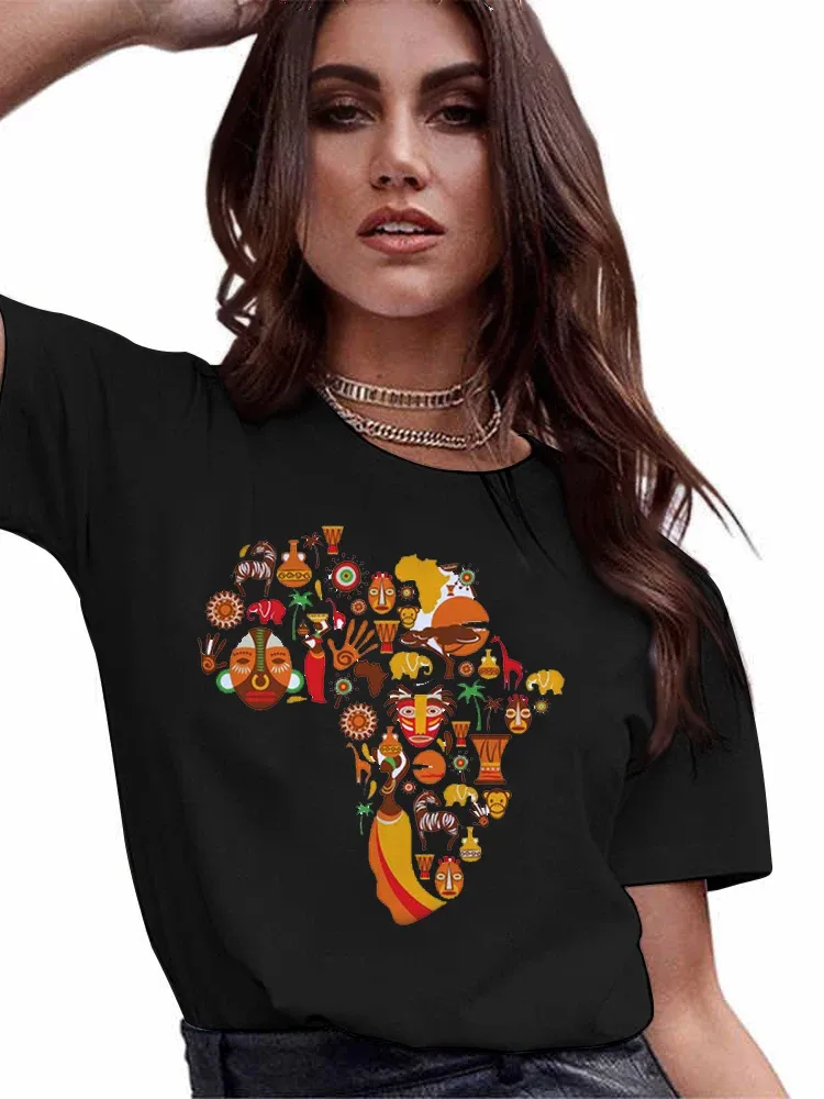 Women's T-shirt Short Sleeve T-Shirts Simple Style Classic Style Printing display picture 9
