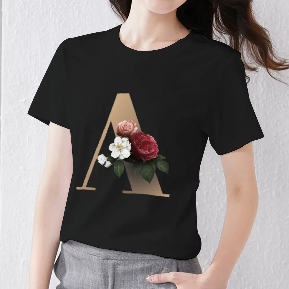 Women's T-shirt Short Sleeve T-Shirts Simple Style Classic Style Letter display picture 1