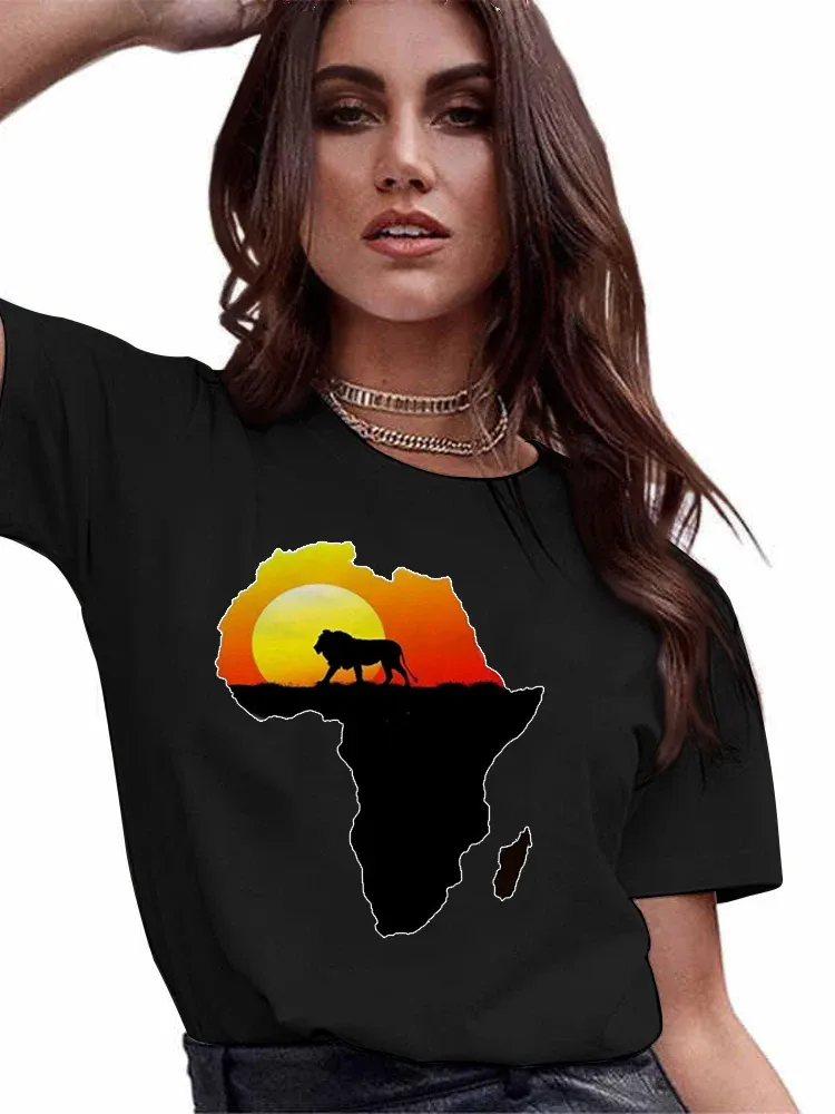 Women's T-shirt Short Sleeve T-Shirts Simple Style Classic Style Printing display picture 20