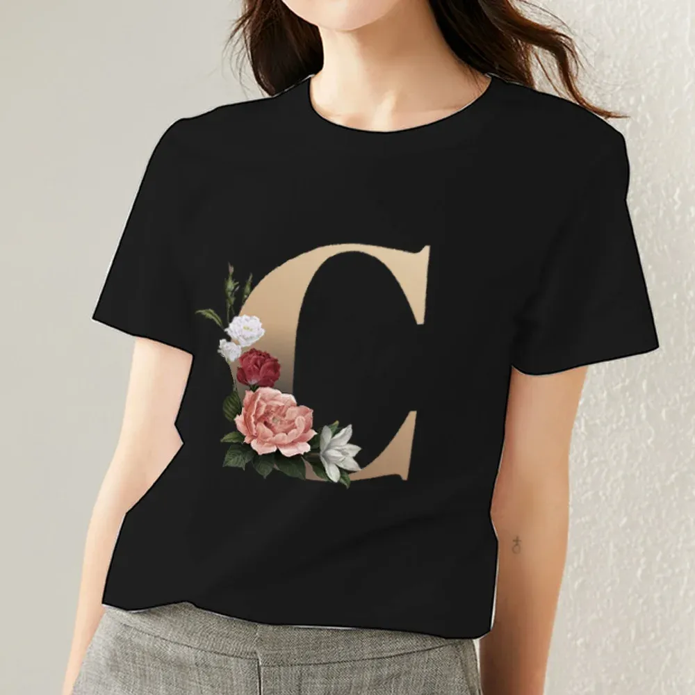 Women's T-shirt Short Sleeve T-Shirts Simple Style Classic Style Letter display picture 3