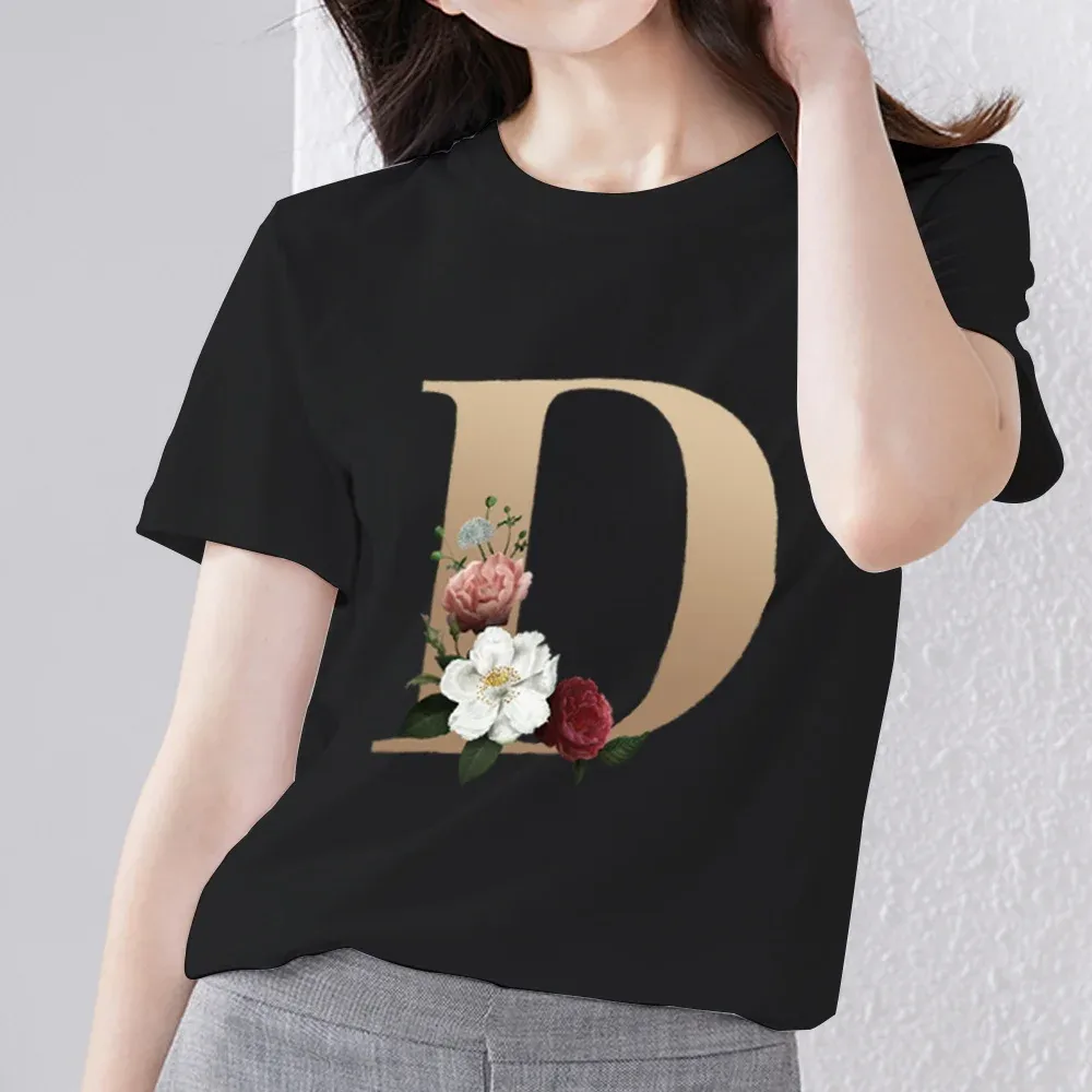 Women's T-shirt Short Sleeve T-Shirts Simple Style Classic Style Letter display picture 4