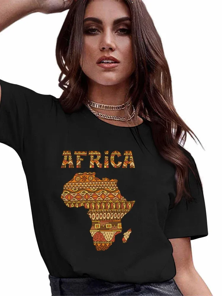 Women's T-shirt Short Sleeve T-Shirts Simple Style Classic Style Printing display picture 22