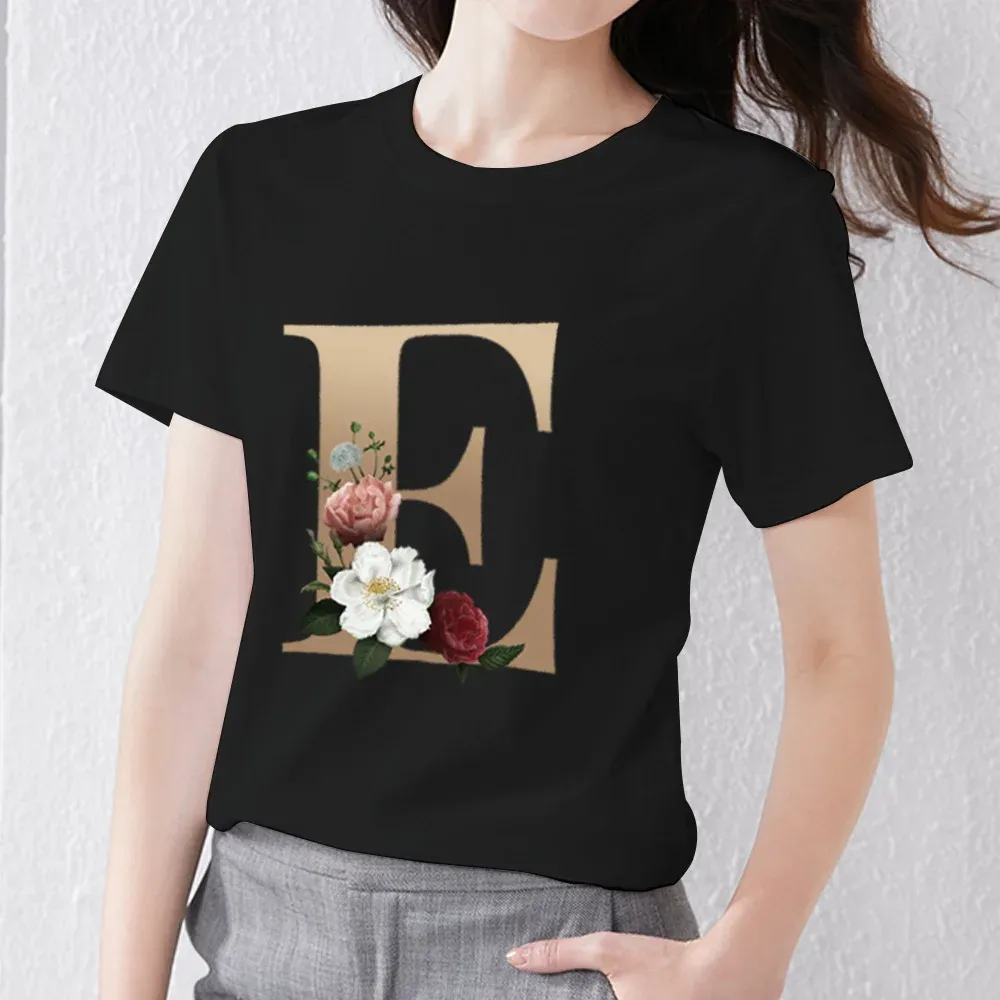 Women's T-shirt Short Sleeve T-Shirts Simple Style Classic Style Letter display picture 5