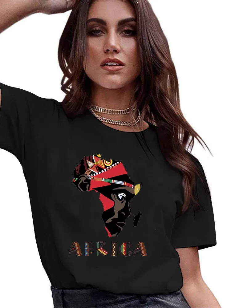 Women's T-shirt Short Sleeve T-Shirts Simple Style Classic Style Printing display picture 23