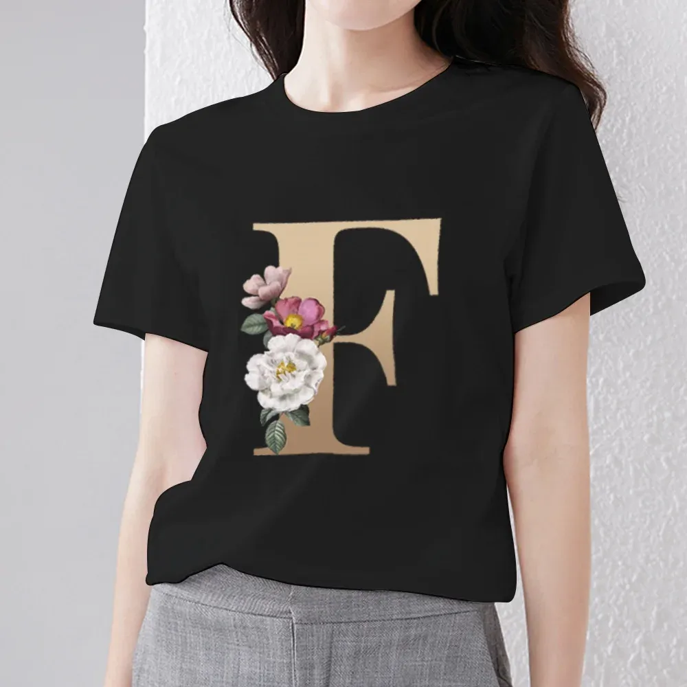 Women's T-shirt Short Sleeve T-Shirts Simple Style Classic Style Letter display picture 6