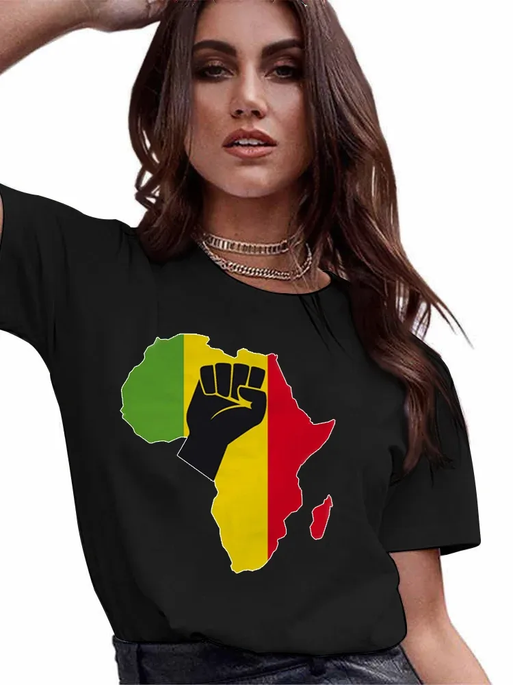 Women's T-shirt Short Sleeve T-Shirts Simple Style Classic Style Printing display picture 24