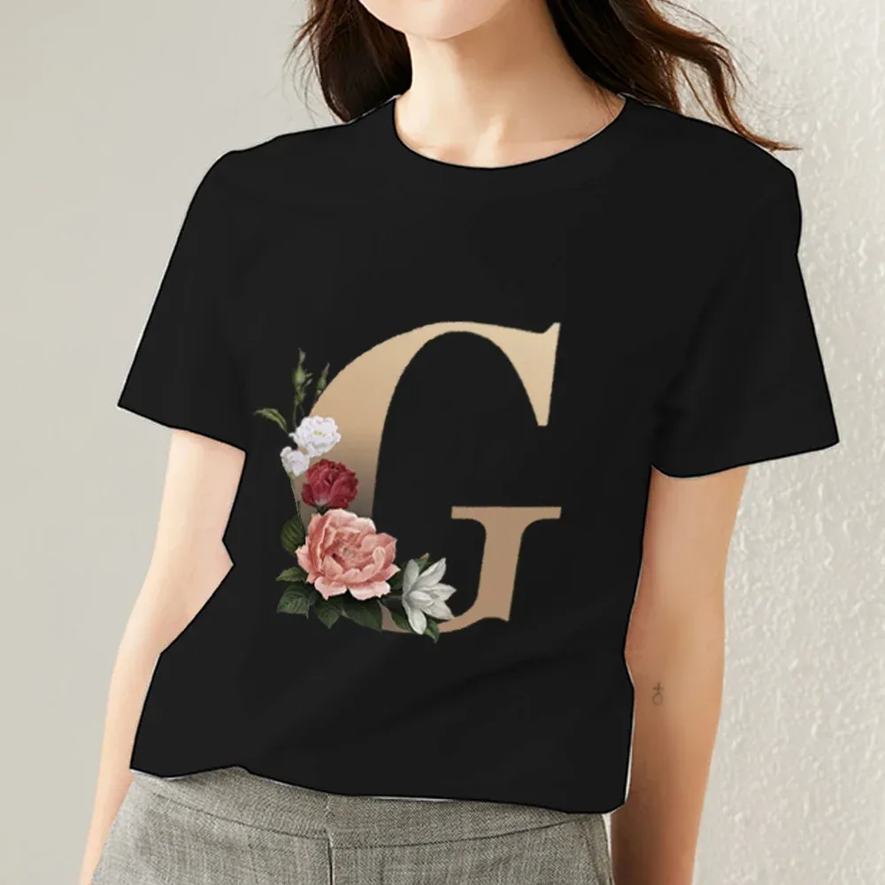 Women's T-shirt Short Sleeve T-Shirts Simple Style Classic Style Letter display picture 7