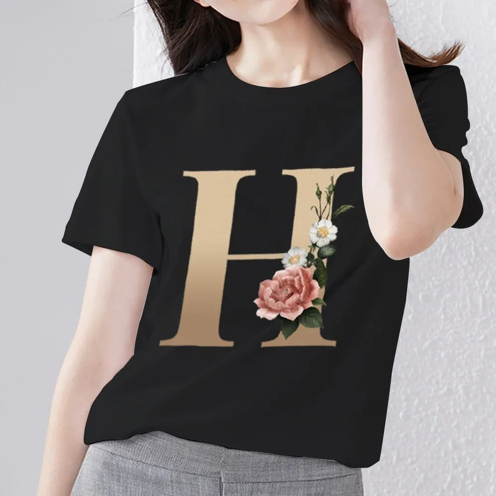 Women's T-shirt Short Sleeve T-Shirts Simple Style Classic Style Letter display picture 8