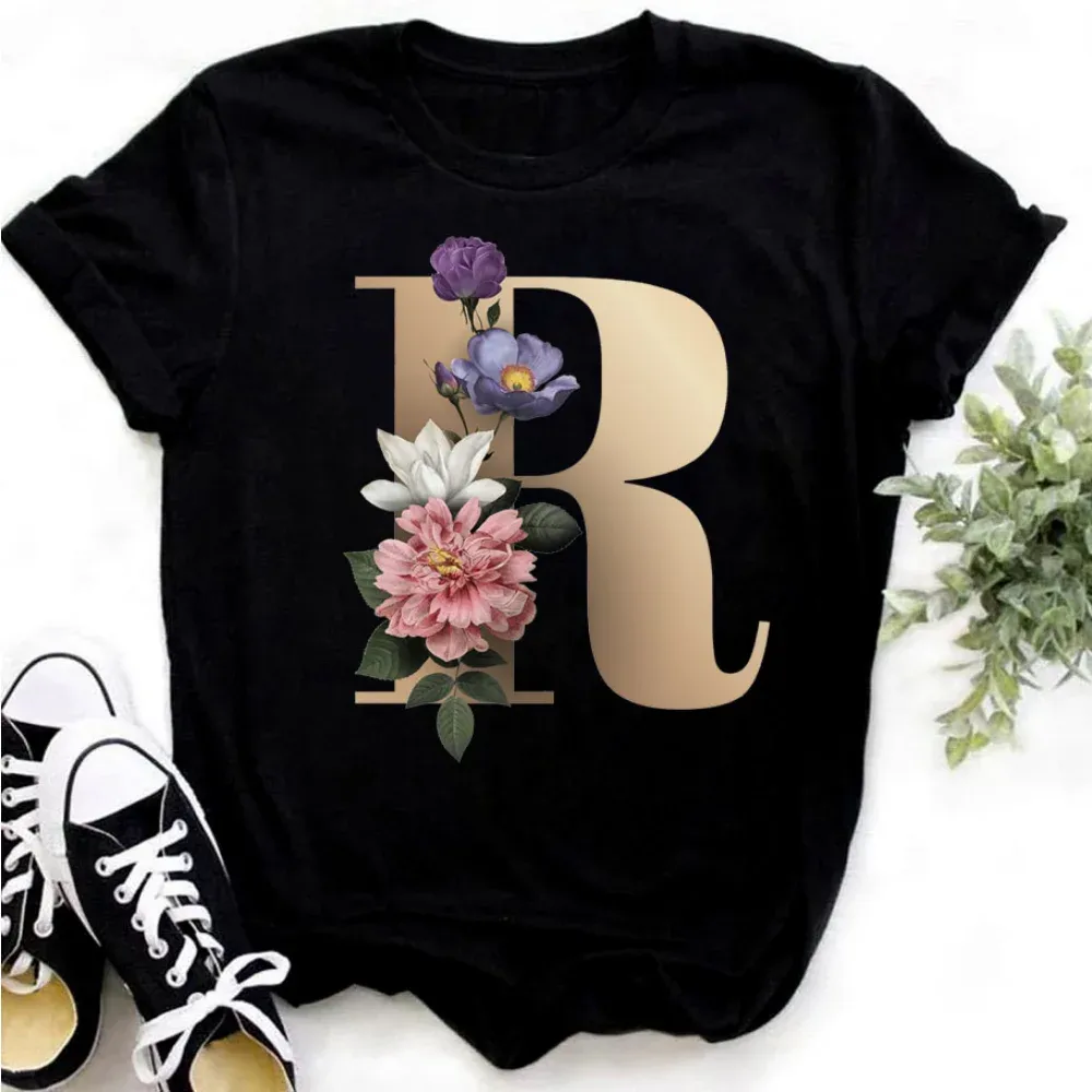 Women's T-shirt Short Sleeve T-Shirts Simple Style Classic Style Letter display picture 11