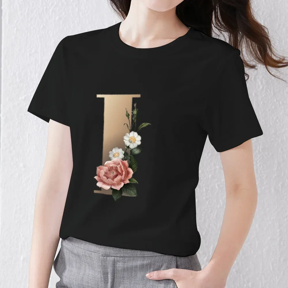 Women's T-shirt Short Sleeve T-Shirts Simple Style Classic Style Letter display picture 9