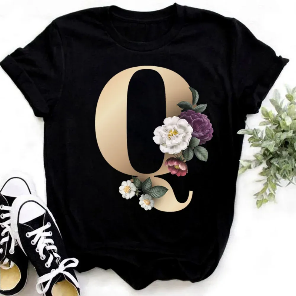 Women's T-shirt Short Sleeve T-Shirts Simple Style Classic Style Letter display picture 12