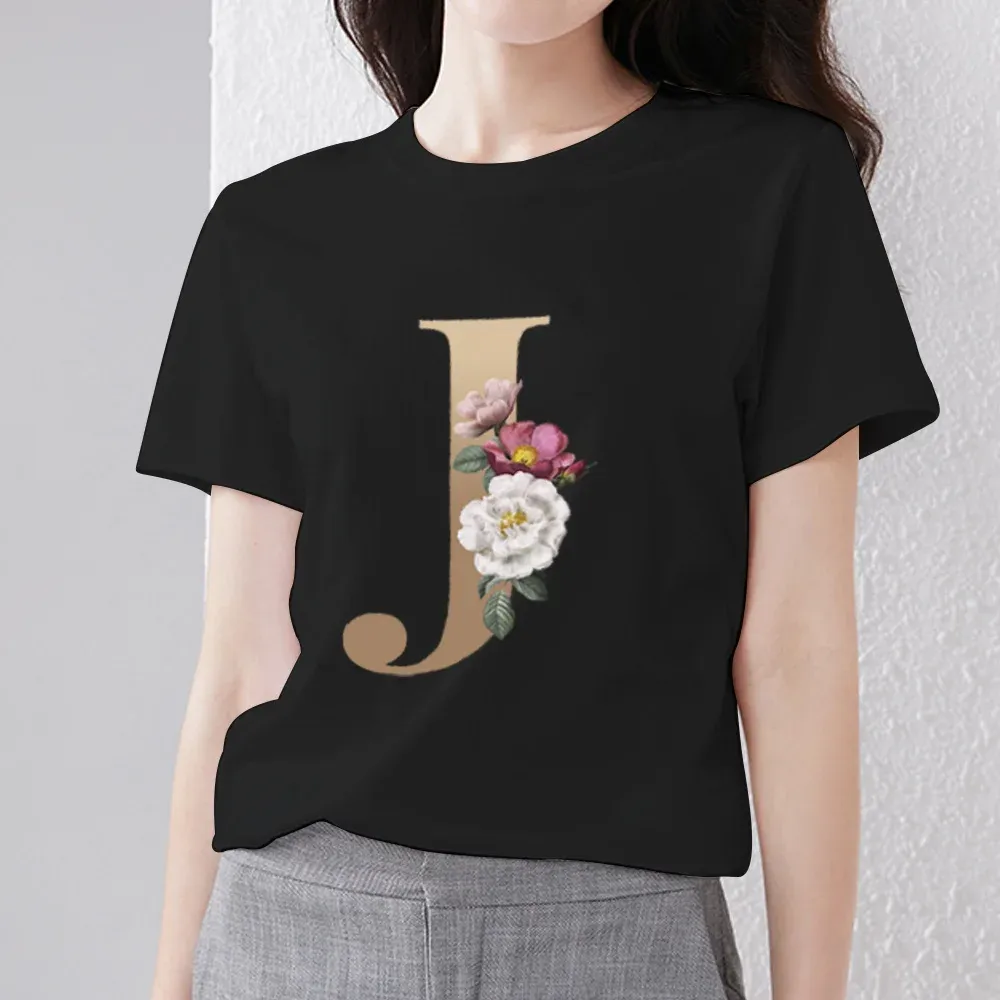 Women's T-shirt Short Sleeve T-Shirts Simple Style Classic Style Letter display picture 10