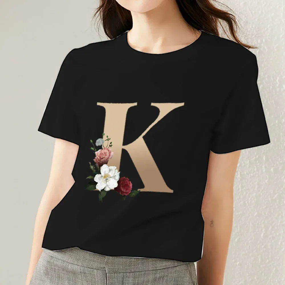 Women's T-shirt Short Sleeve T-Shirts Simple Style Classic Style Letter display picture 11