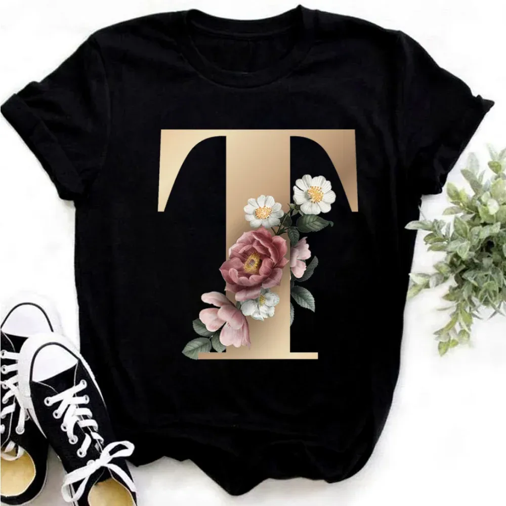 Women's T-shirt Short Sleeve T-Shirts Simple Style Classic Style Letter display picture 13