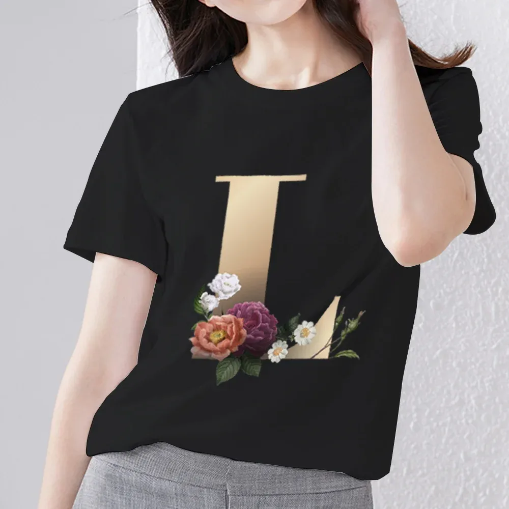 Women's T-shirt Short Sleeve T-Shirts Simple Style Classic Style Letter display picture 12